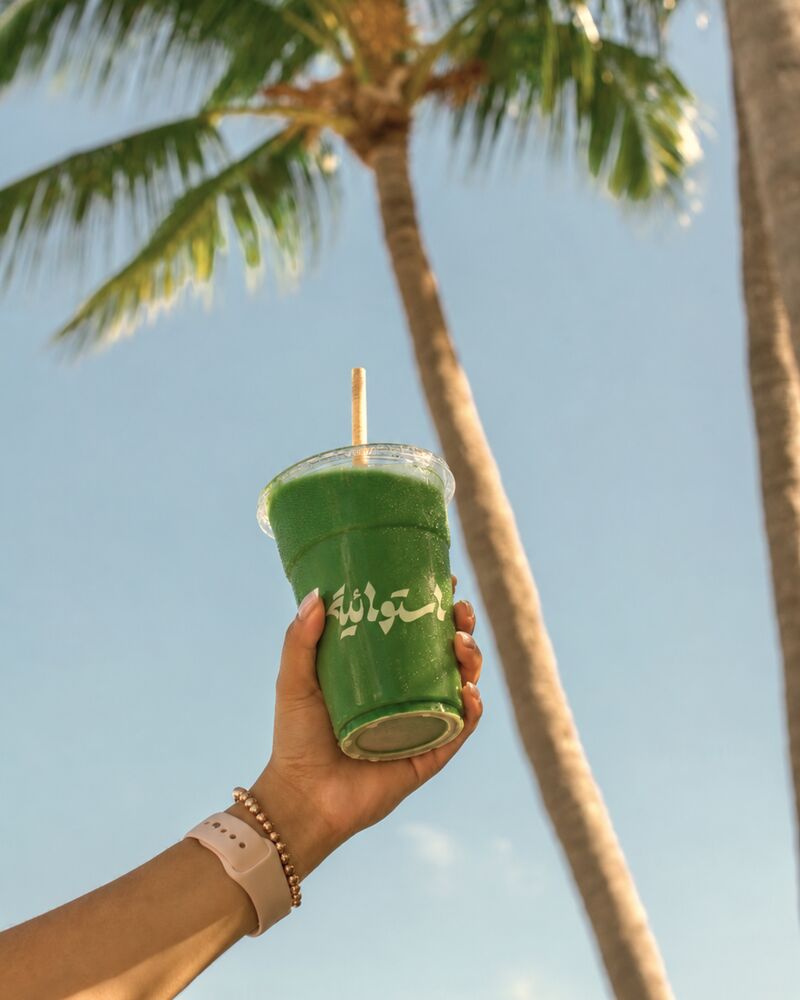 What goes in the green one